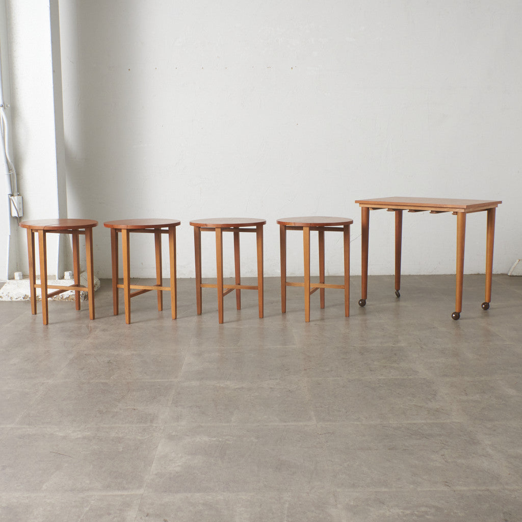 ヴィンテージ ネストテーブル