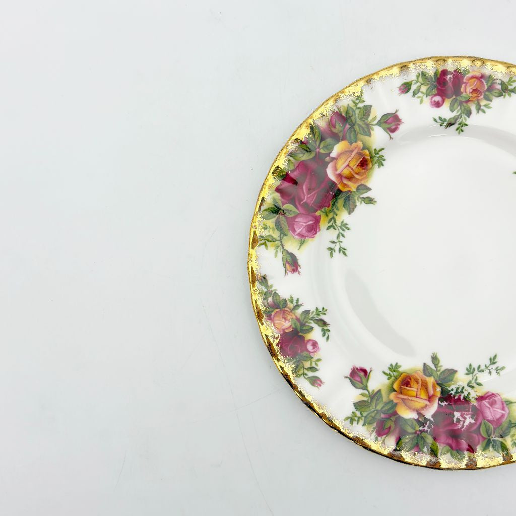 オールドカントリーローズ ケーキプレート