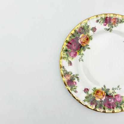 オールドカントリーローズ ケーキプレート