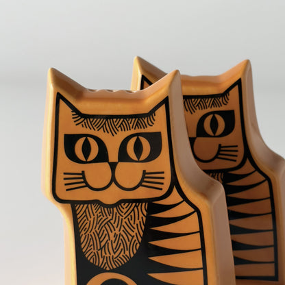 Hornsea Cat ソルト&ペッパー セット Orange