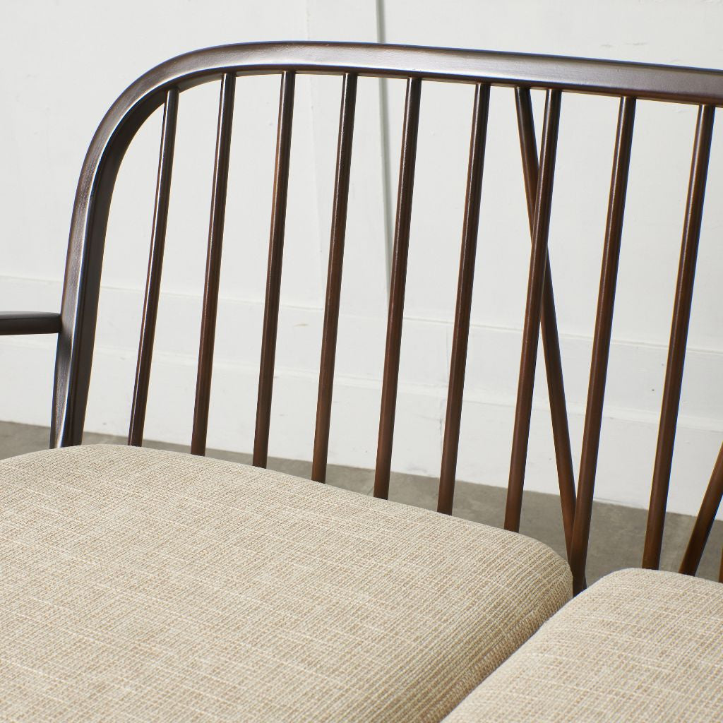 ヴィンテージ ラブソファ / 張替品