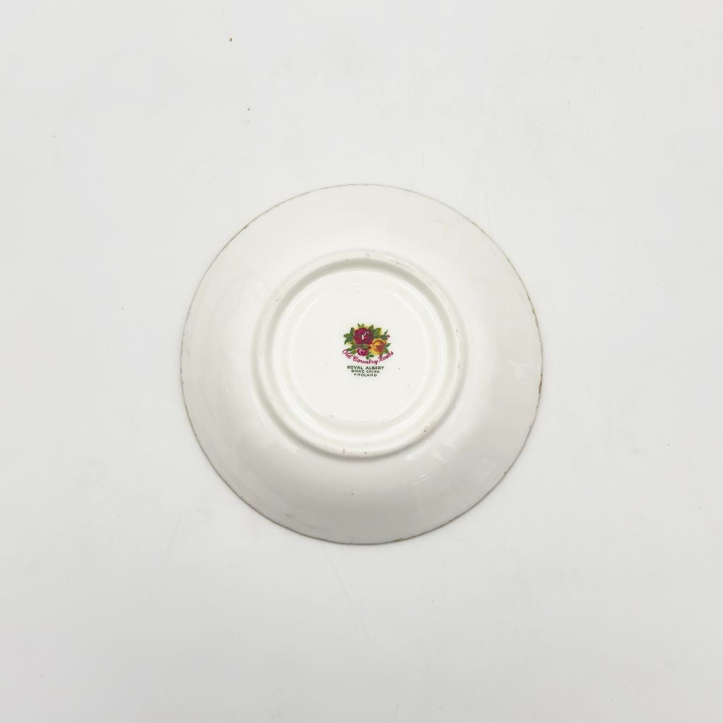 オールドカントリーローズ カップ＆ソーサー