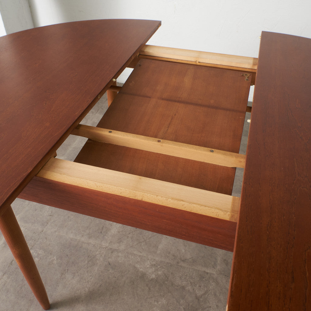 英国ヴィンテージ ラウンドダイニングテーブル