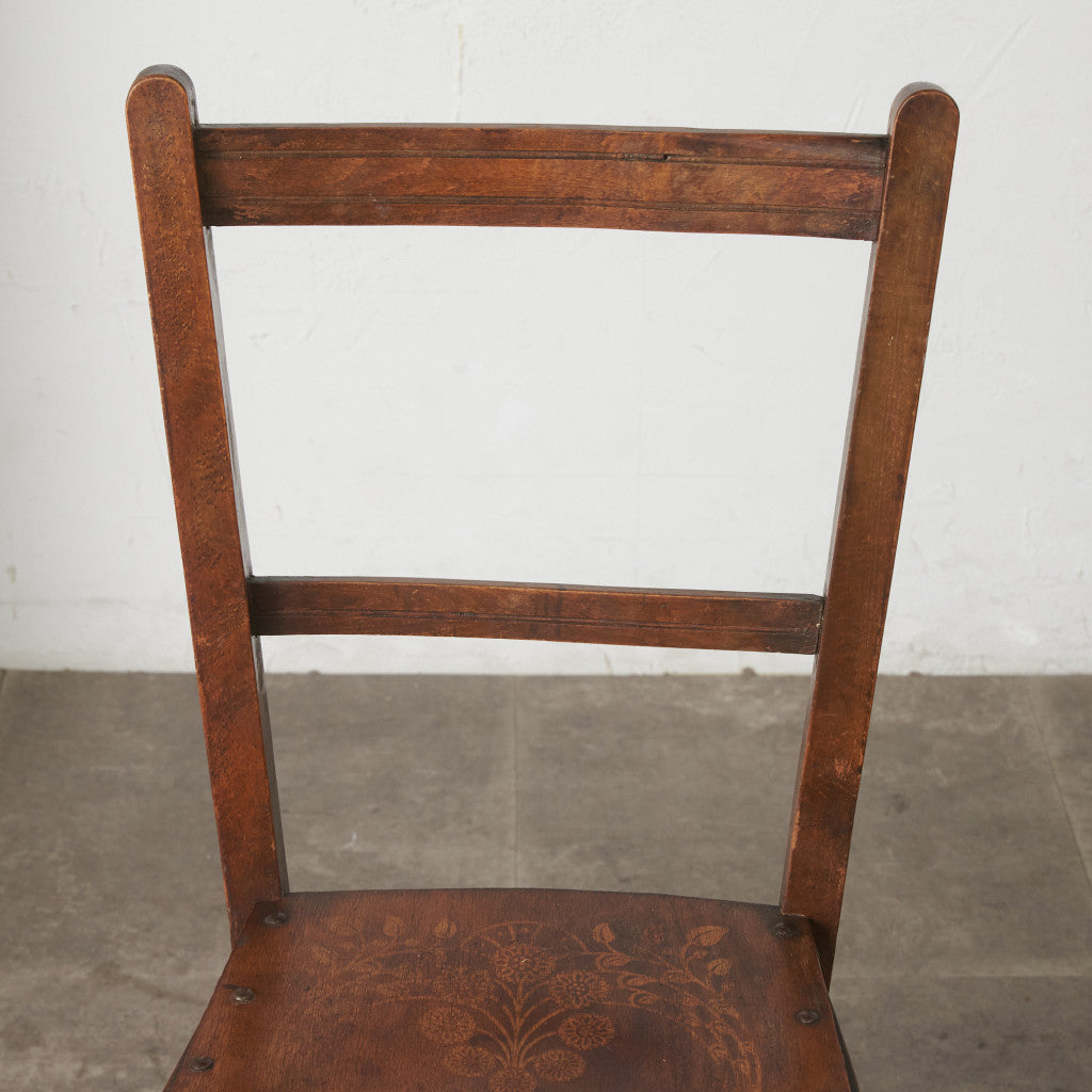 英国アンティーク キッチンチェア