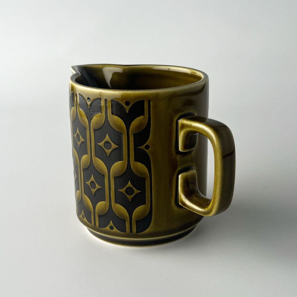 HEIRLOOM エアルーム ミルクピッチャー Lakeland green 緑