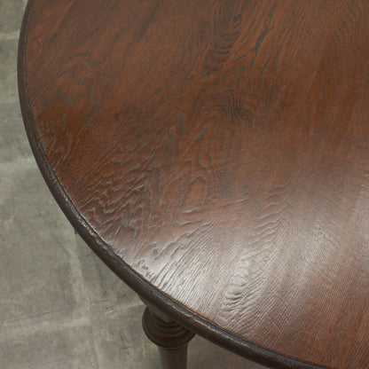 西洋クラシック ラウンドダイニングテーブル