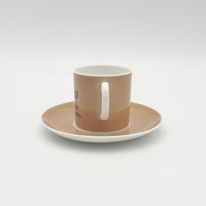 Flower Motif フラワーモチーフ カップ＆ソーサー