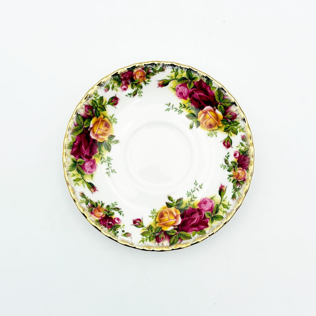 オールドカントリーローズ カップ&ソーサー