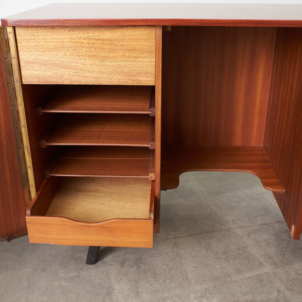 英国ヴィンテージ フォールディングデスク