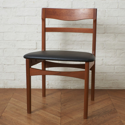 ヴィンテージ ダイニングチェア / 張替済