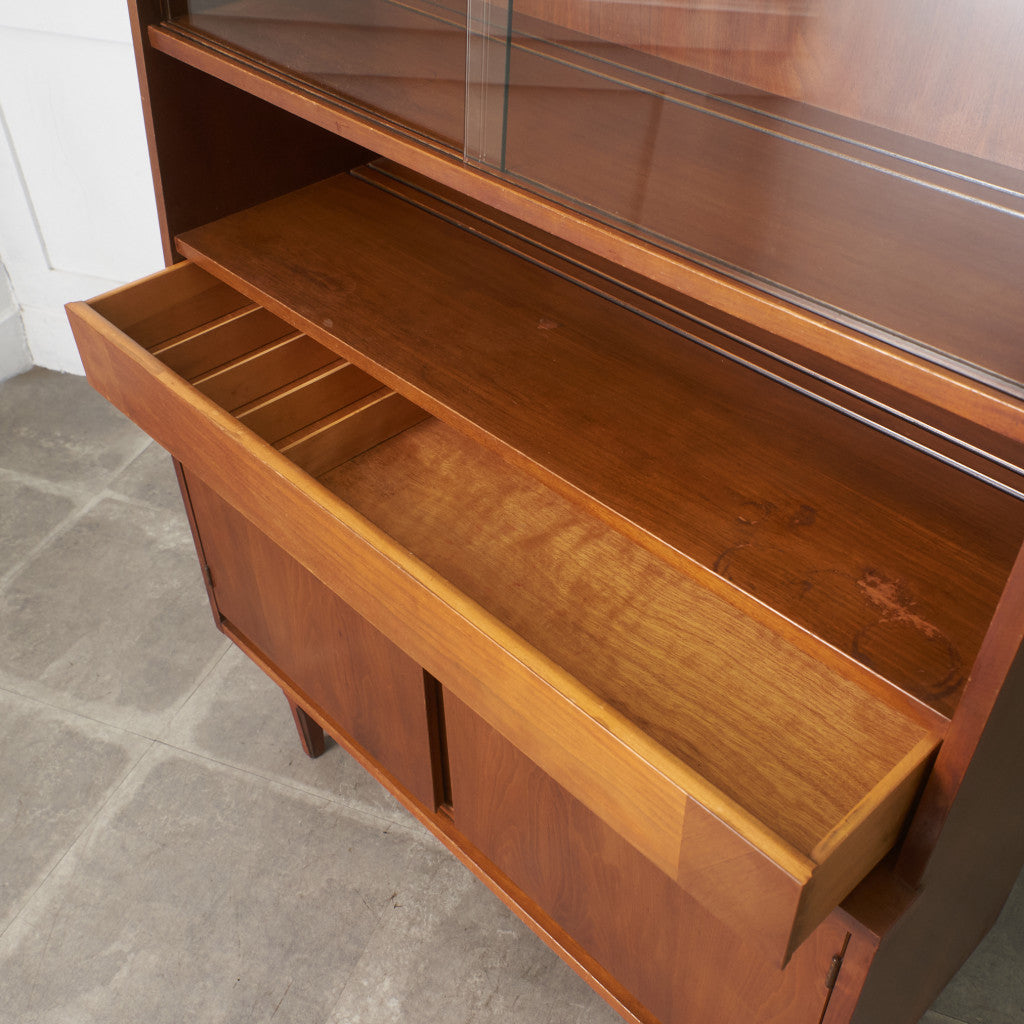 ヴィンテージ チーク材 カップボード