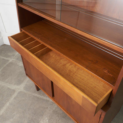 ヴィンテージ チーク材 カップボード