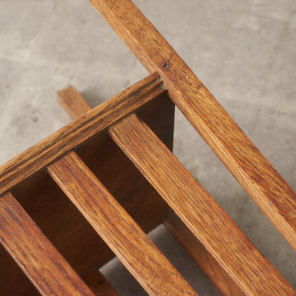 英国アンティーク  アーツアンドクラフツ様式 プランタースタンド