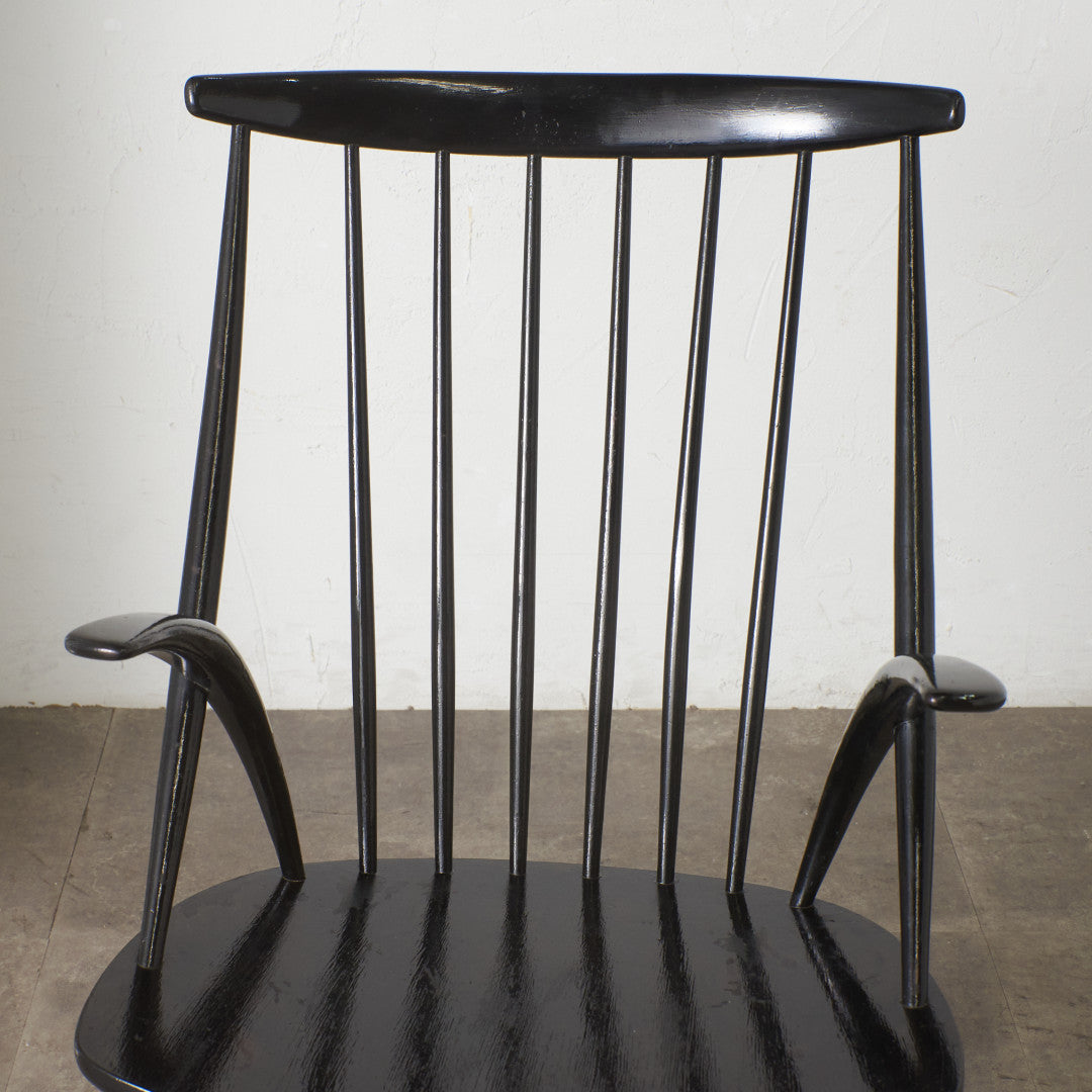 Illum Wikkelso ヴィンテージ ロッキングチェア