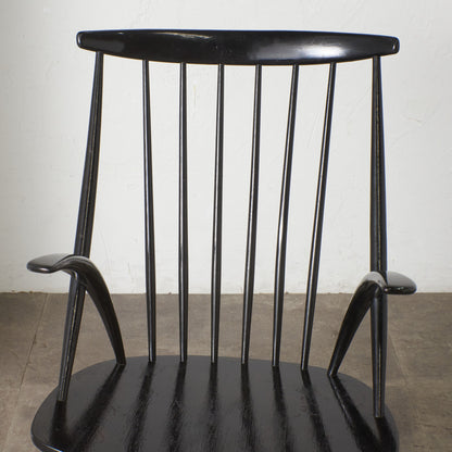 Illum Wikkelso ヴィンテージ ロッキングチェア