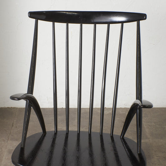 Illum Wikkelso ヴィンテージ ロッキングチェア