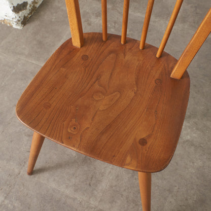 4本スポーク フープバックチェア