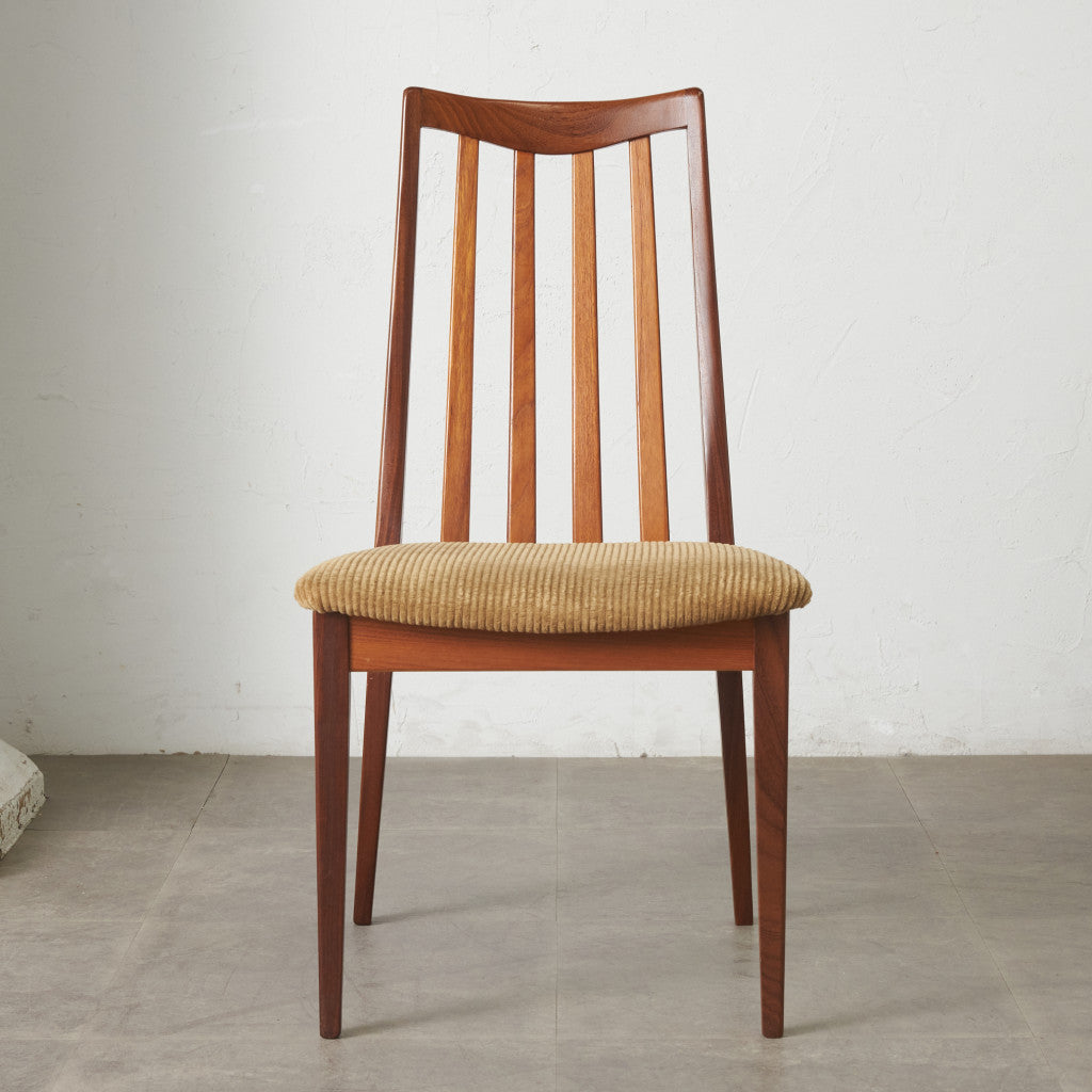 スラットバックチェア(4540) / 張替済