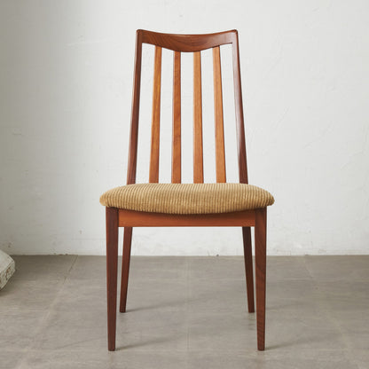 スラットバックチェア(4540) / 張替済