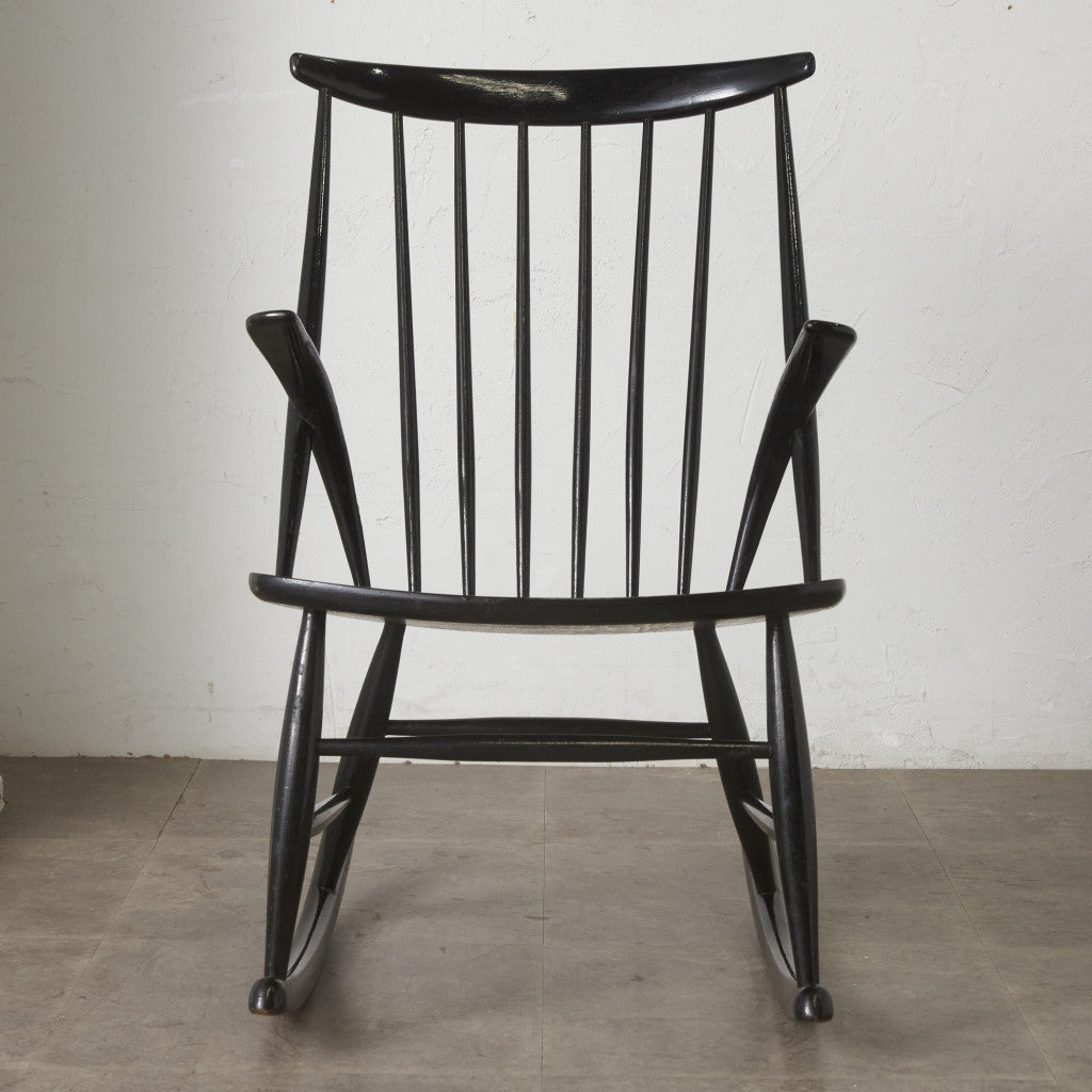 Illum Wikkelso ヴィンテージ ロッキングチェア