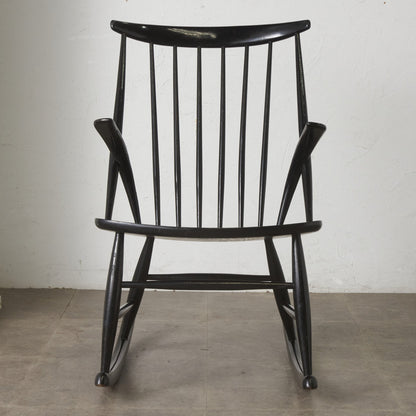 Illum Wikkelso ヴィンテージ ロッキングチェア