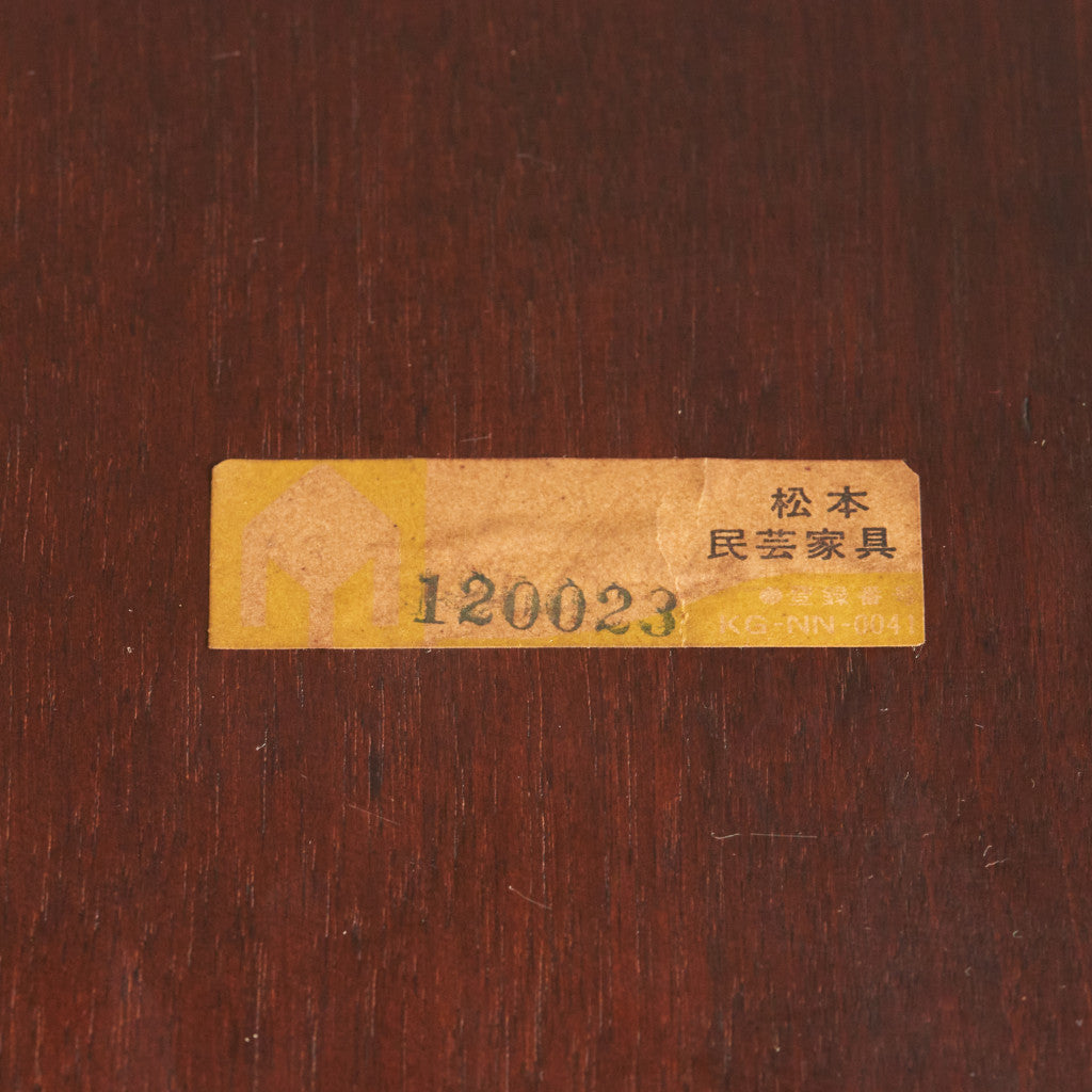 #1 安川式スピンドルチェア