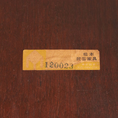 #1 安川式スピンドルチェア