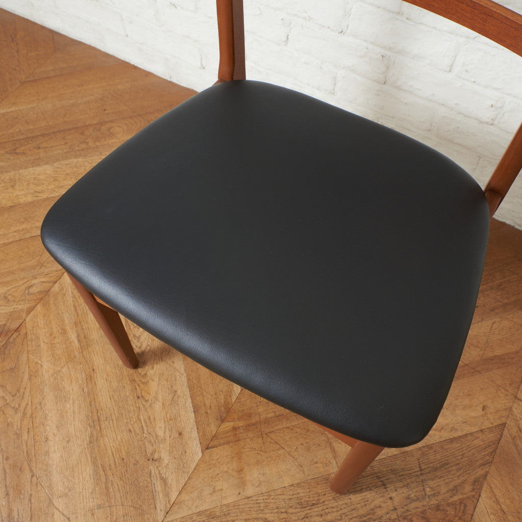 ヴィンテージ ダイニングチェア / 張替済