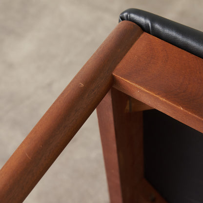 ヴィンテージ ダイニングチェア / 張替済