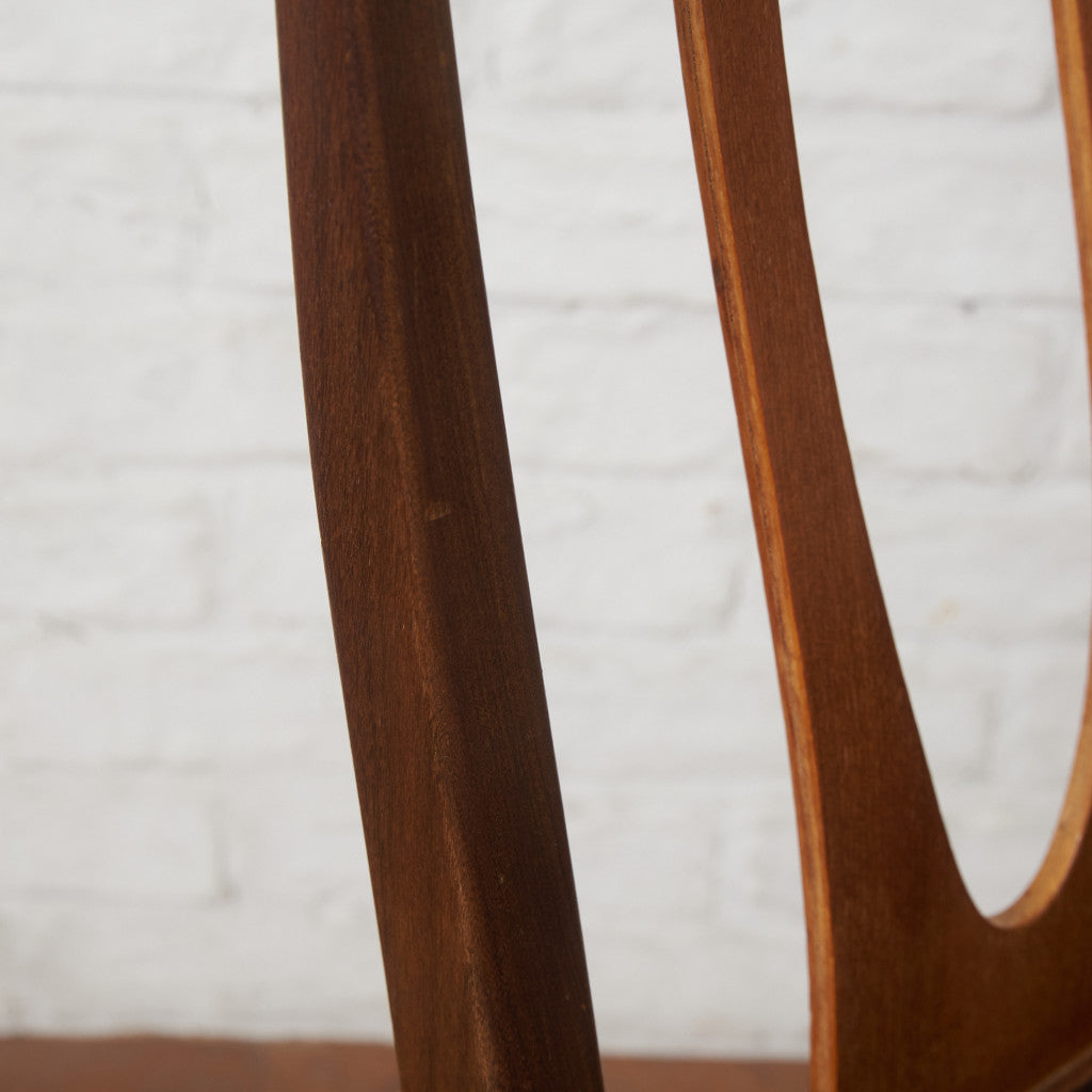 Brazilia ダブルバックチェア 2脚セット / 張替済