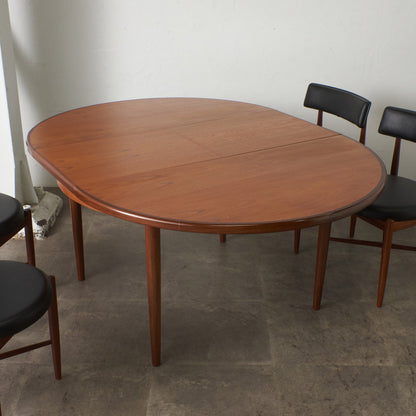 エクステンション ラウンドダイニングテーブル