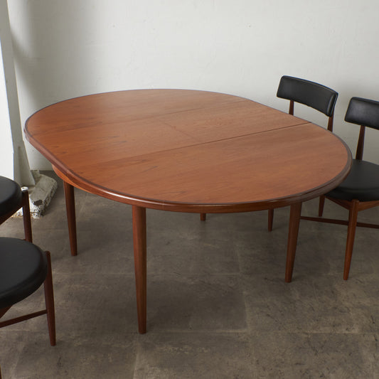 エクステンション ラウンドダイニングテーブル