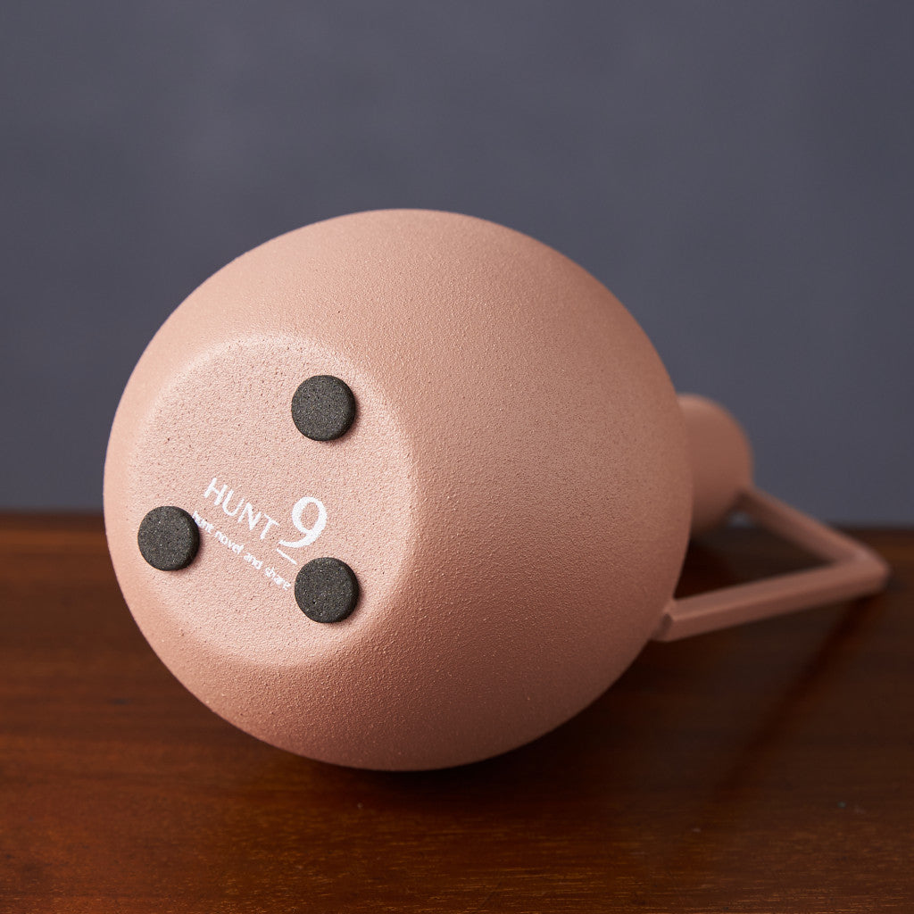 アイアンフラワーベース ダスティピンク