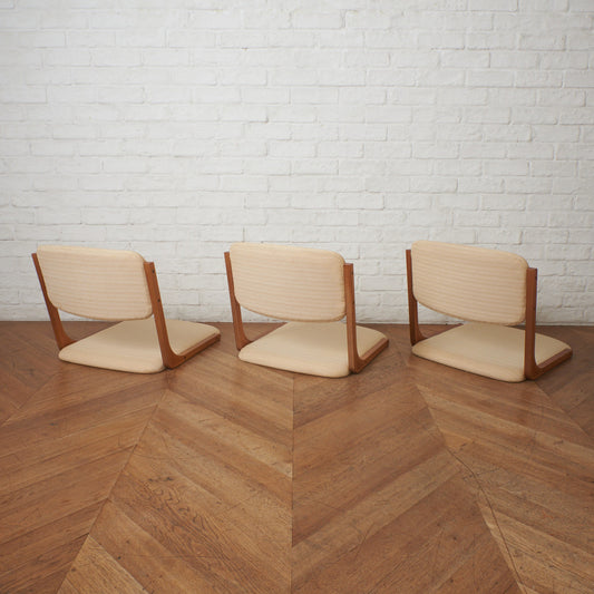 座椅子 3脚セット