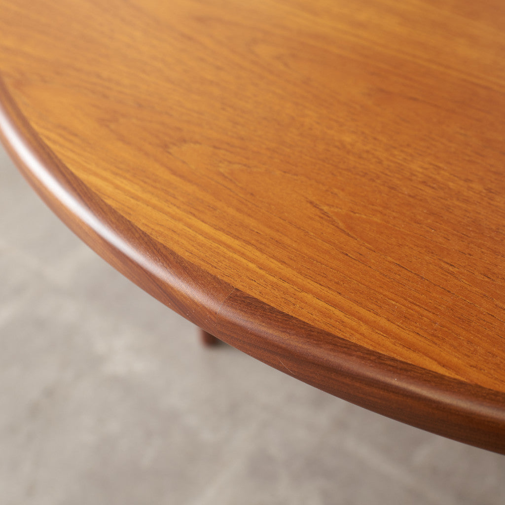 エクステンション ラウンドダイニングテーブル