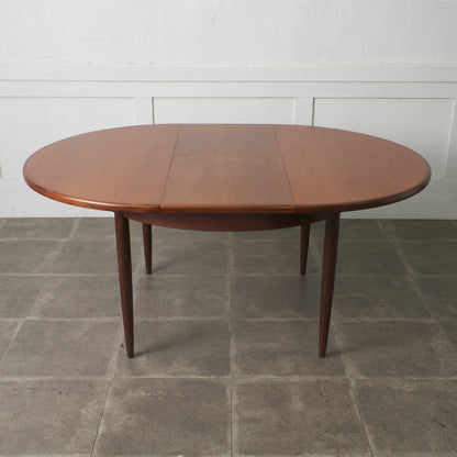 エクステンション ラウンドダイニングテーブル