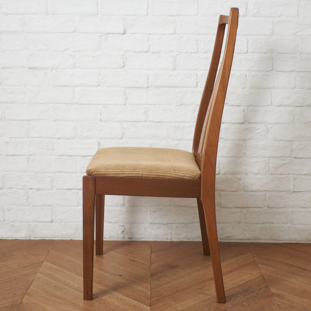 ヴィンテージ ダイニングチェア / 張替済