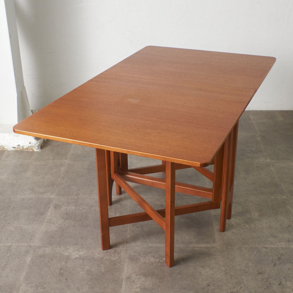 ドロップリーフゲートレッグテーブル｜ジェンティーク Jentique