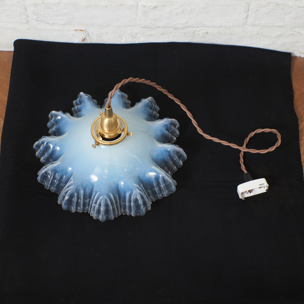 クリアガラス ペンダントライト アンティーク アンティーク調のクリアガラスのペンダントライト シーリングライト