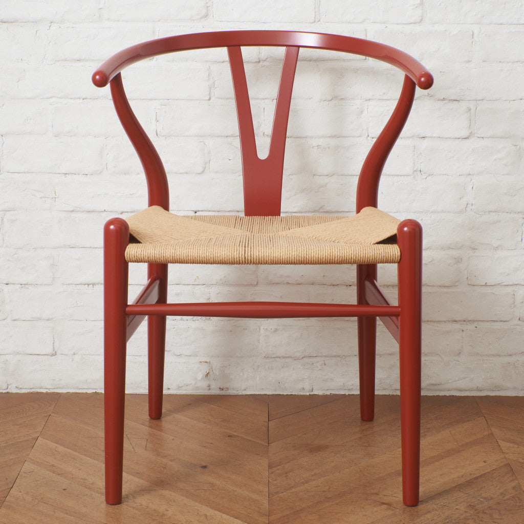 Yチェア オレンジレッド