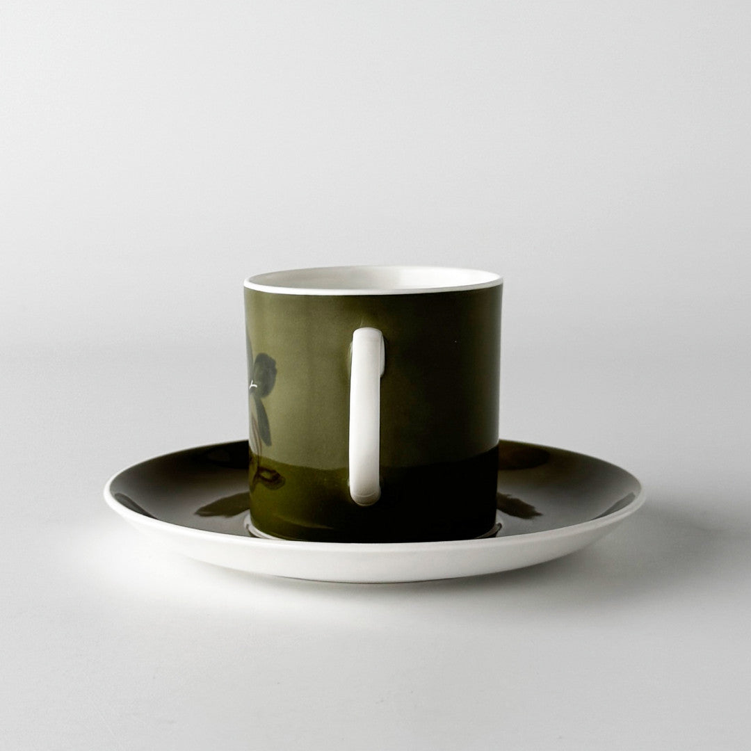 Flower Motif フラワーモチーフ カップ＆ソーサー