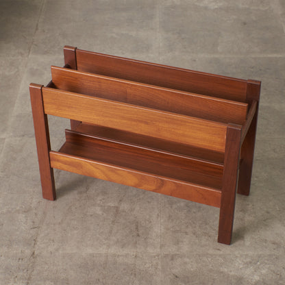 ヴィンテージ マガジンラック