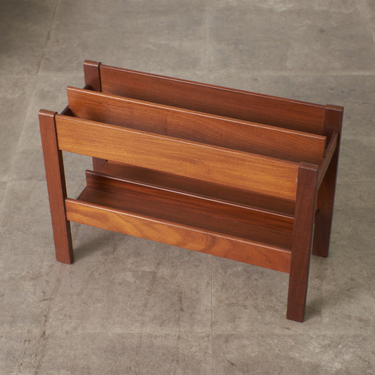 ヴィンテージ マガジンラック