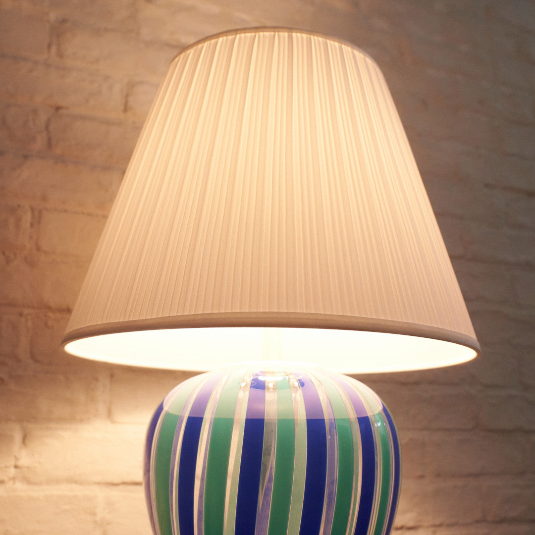 ムラノガラス テーブルランプ