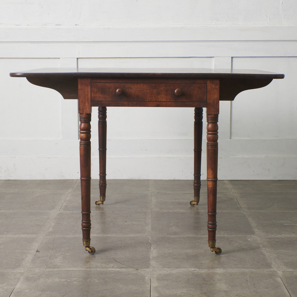 英国アンティーク マホガニー ペンブロークテーブル