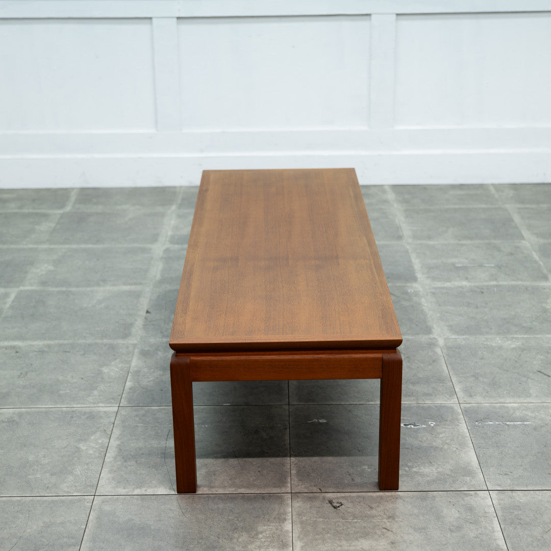 ヴィンテージ チーク材 ローテーブル