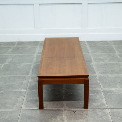 ヴィンテージ チーク材 ローテーブル