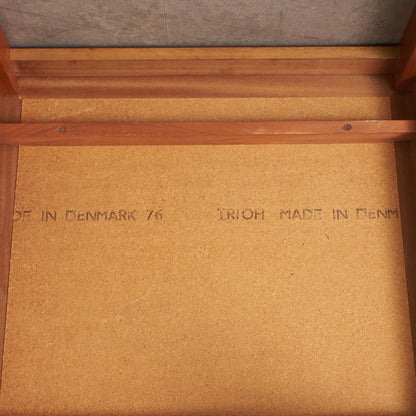 デンマーク製 ヴィンテージ タイルトップ コーヒーテーブル