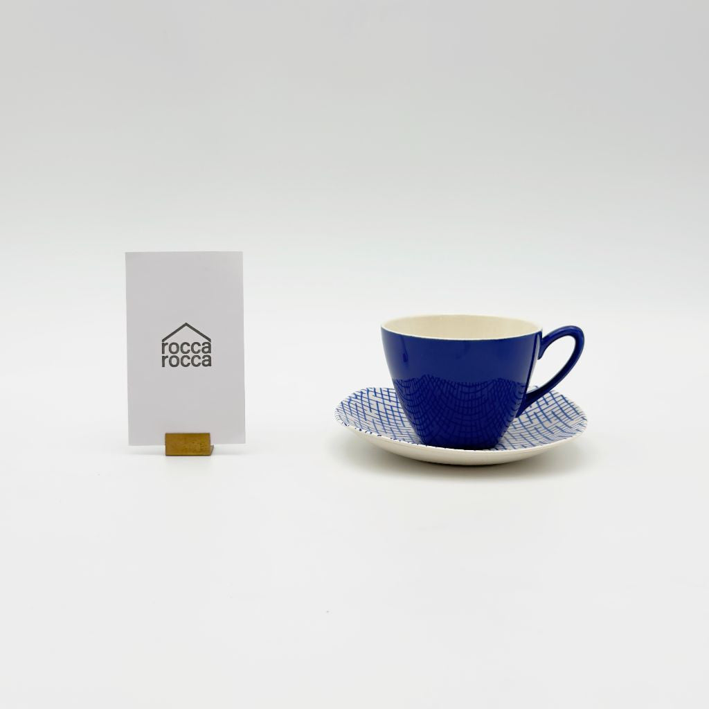Blue Cup&Saucer