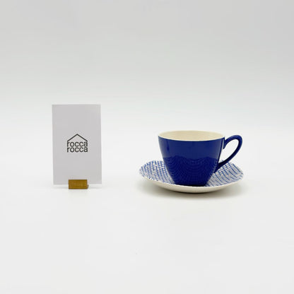 Blue Cup&Saucer